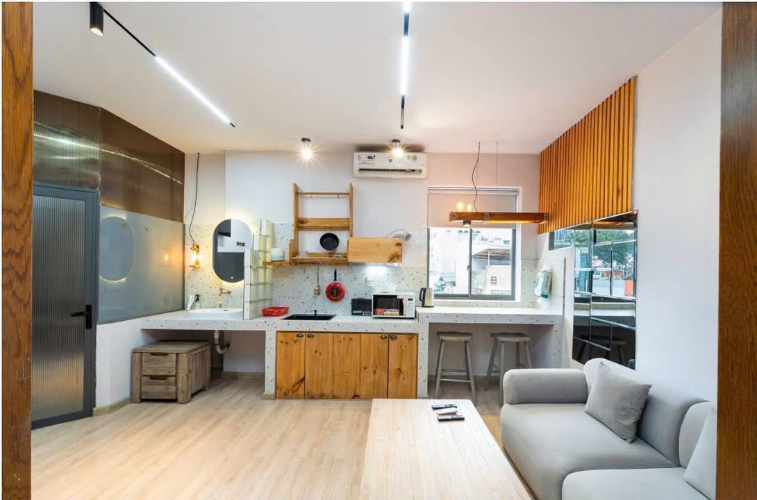 Căn hộ đầy đủ nội thất tại quận 3 - Không gian sống lý tưởng!