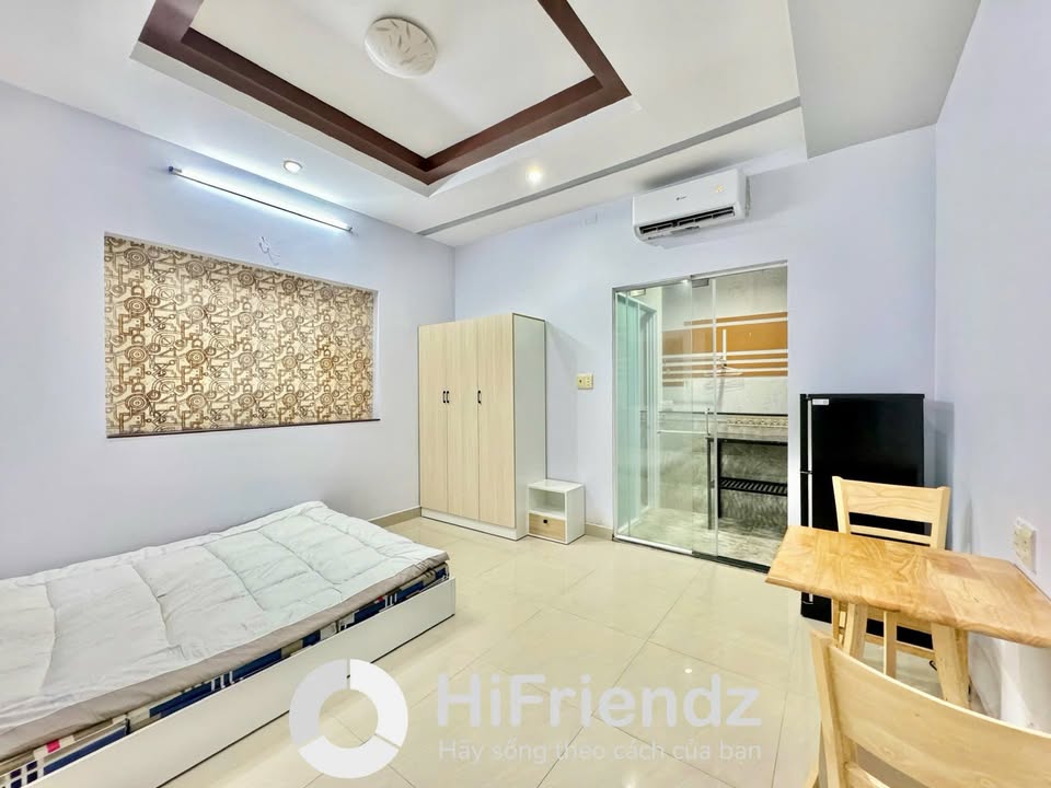 Phòng cho thuê đường Cách Mạng Tháng 8, quận 10 - Full nội thất, được nuôi pet!