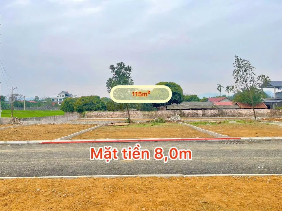 Lô đất đẹp tại Lương Sơn, Hòa Bình 117m² - Cơ hội đầu tư hấp dẫn!