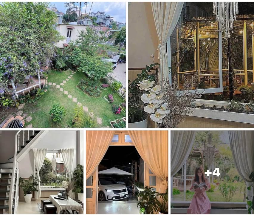 Homestay cho thuê tại Đà Lạt, phường 3 - Sân vườn rộng, vào kinh doanh ngay!