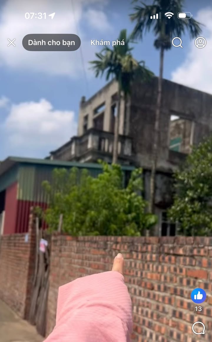 Lô đất Ngọc Tảo - Phúc Thọ 85m² giá thỏa thuận - Sẵn nhà ở ngay!