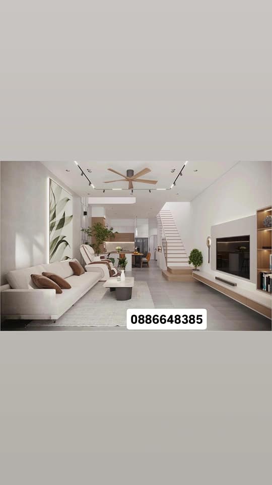 Nhà phố 2 tầng khu Hướng Dương Tân Hiệp 80m² giá 2.3 tỷ - Thiết kế hiện đại, tối ưu công năng!