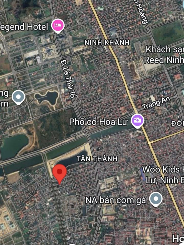 Đất nền Tân Thành Ninh Bình 87m² giá 8.1 tỷ - Gần kênh Đô Thiên!