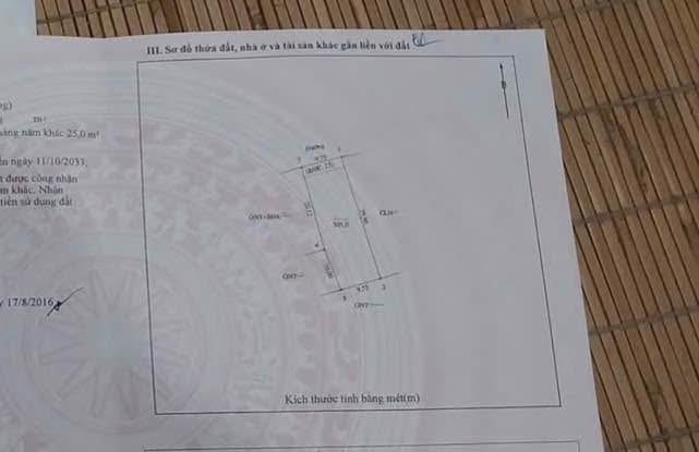 Bán lô đất xóm 2 Nghi Thịnh, Nghi Lộc 303m² giá 2.36 tỷ - Khu dân cư sầm uất