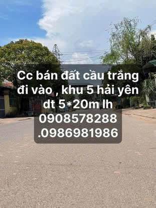 Đất nền Hải Yên Móng Cái 100m² - Kinh doanh sầm uất, mặt đường chính!