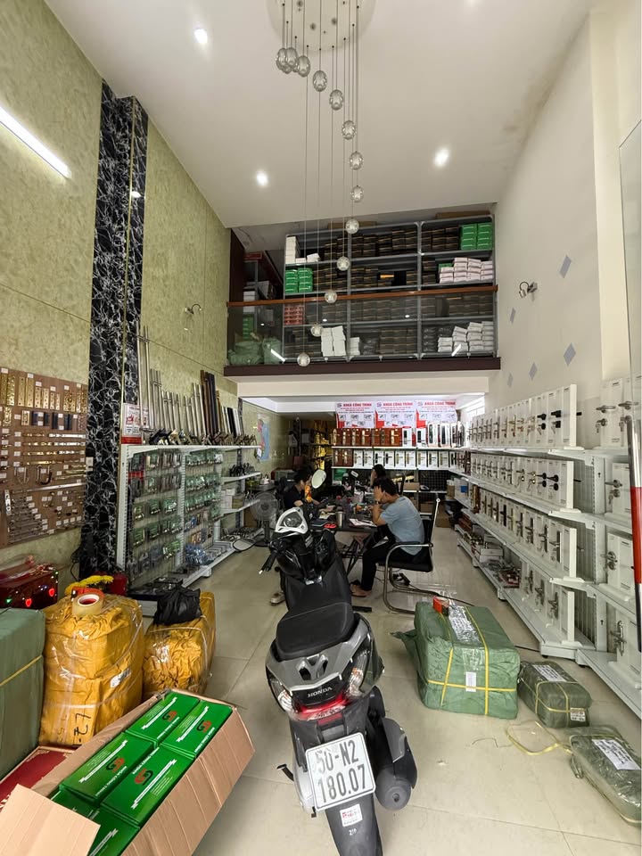 Nhà mặt tiền đường An Xuân, quận Thanh Khê 81m² - Vị trí đắc địa gần trung tâm!