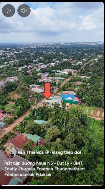 Đất mặt tiền N6 - Buôn Ma Thuột 130m² giá 1.55 tỷ - Đầu tư sinh lời ngay!