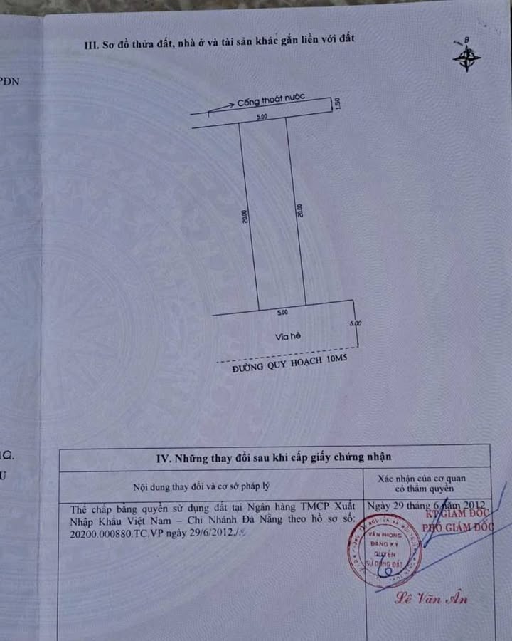 Đất nền 100m² tại Đàm Văn Lễ, Đà Nẵng giá 5.1 tỷ - Đầu tư sinh lời ngay!