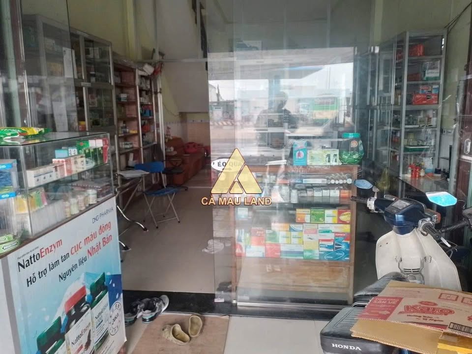 Nhà mặt tiền Quốc lộ 1A, Cà Mau 83m² giá 10 triệu - Kinh doanh thuận lợi!