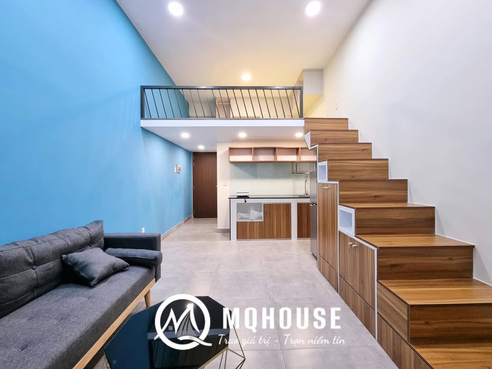 Căn hộ Duplex Bancol quận 10 - Full nội thất cao cấp - Giá thỏa thuận!