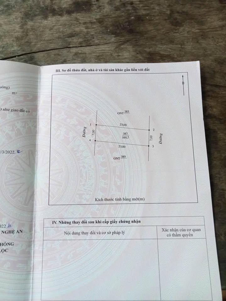 Đất nền Nghi Kiều 160m² giá 700 triệu - Đầu tư sinh lời ngay!