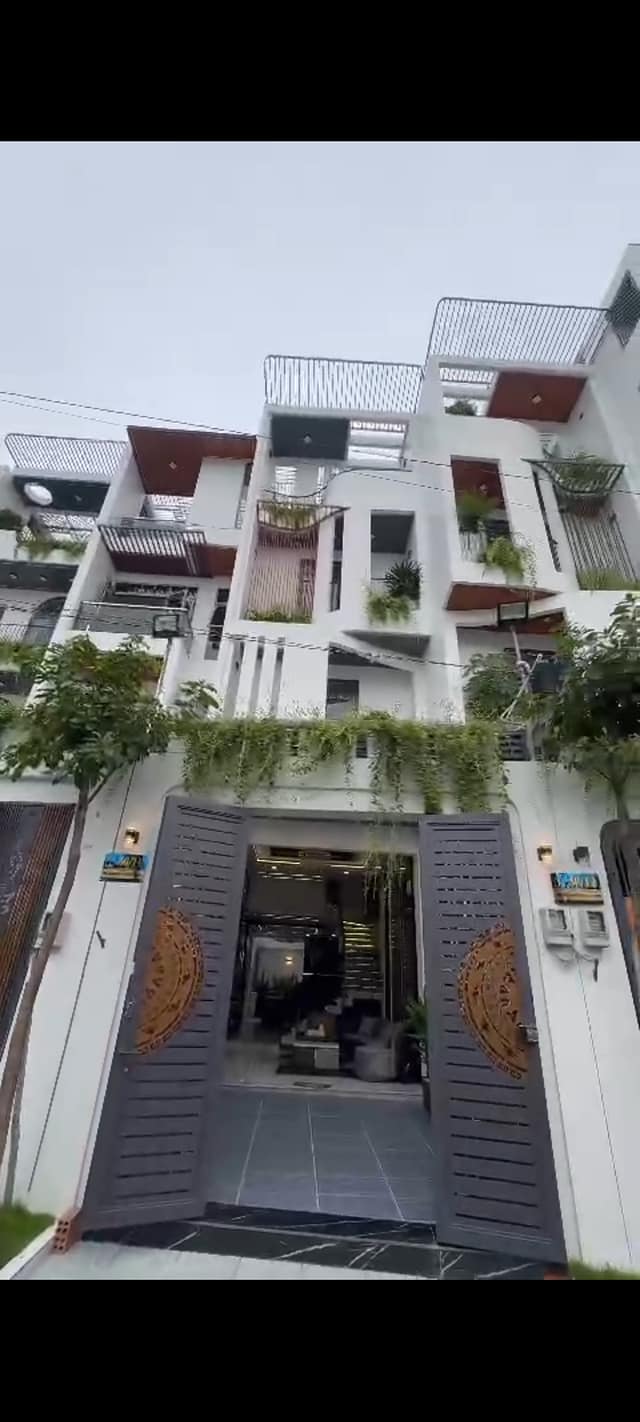 Nhà 4 tầng Hẻm TX25 Thới An Q12 78m² giá 7 tỷ - Đầy đủ nội thất mới!