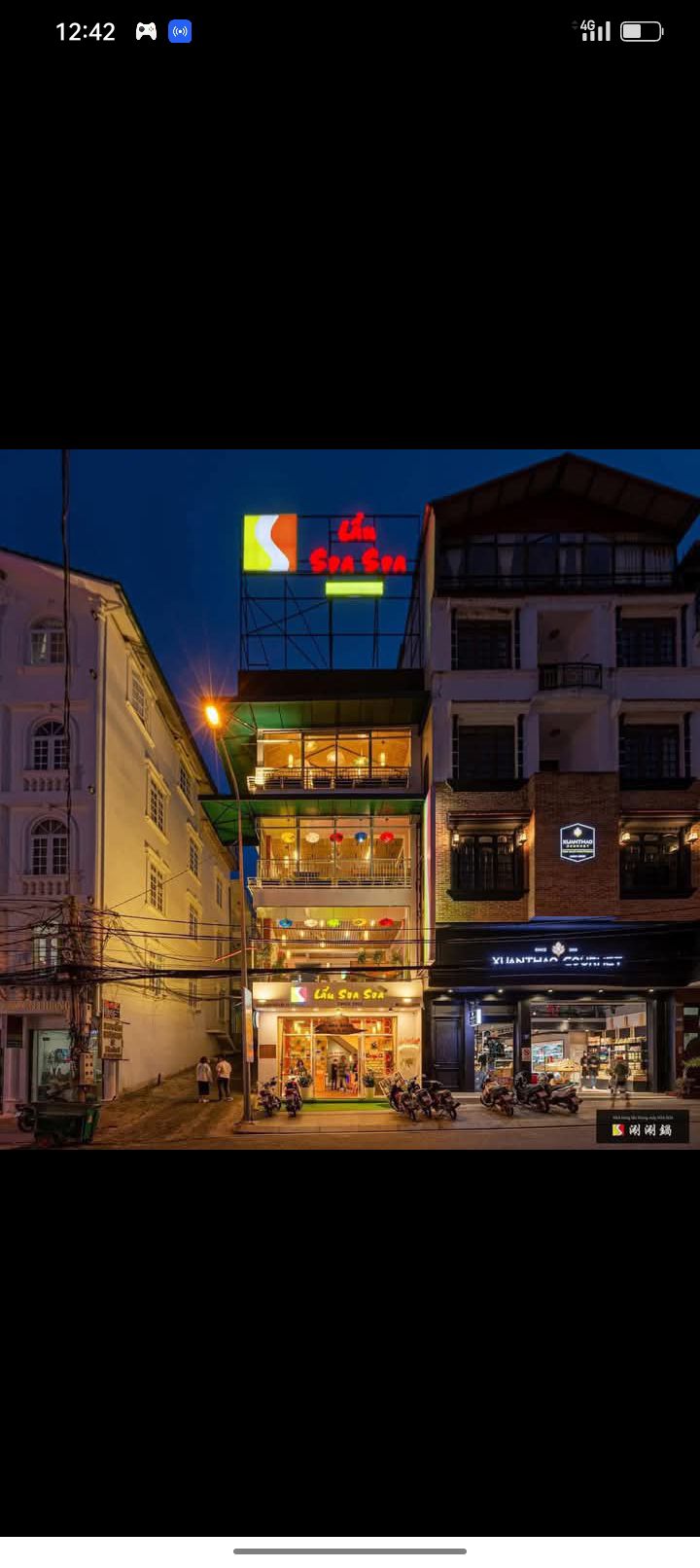 Cho thuê nhà mặt tiền Phạm Ngũ Lão Đà Lạt 91m² - Kinh doanh tự do, giá cực tốt!