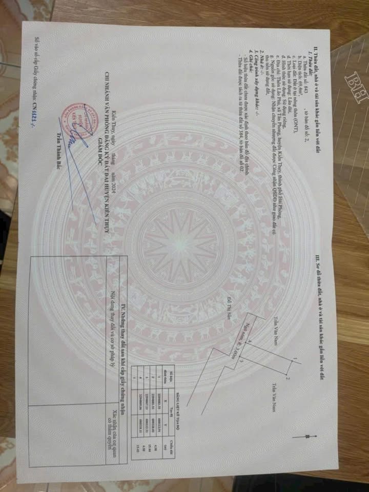 Đất nền Tân Phong, Kiến Thụy 69.4m² giá 700 triệu - Khu dân cư đông đúc, không lỗi phong thủy!