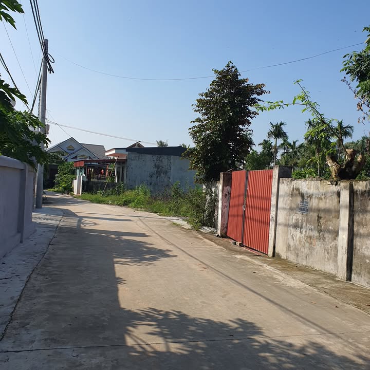 Đất nền khu phố An Tử, Tiên Lãng 100m² giá 1 tỷ - Sổ đỏ chính chủ, vị trí đắc địa!