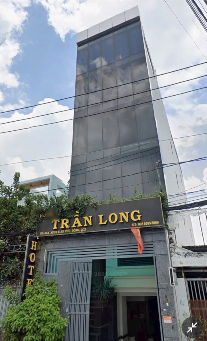 Toà nhà mặt tiền Nguyễn Thị Nhuần, An Phú Đông, Q12 - 5.5x31m giá 19.9 tỷ - Cơ hội đầu tư hấp dẫn!