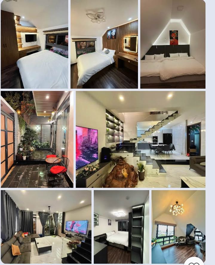 Nhà đẹp hẻm Trần Hưng Đạo, Đà Lạt 108m² giá 18 triệu - An ninh tốt, gần Hồ Xuân Hương!