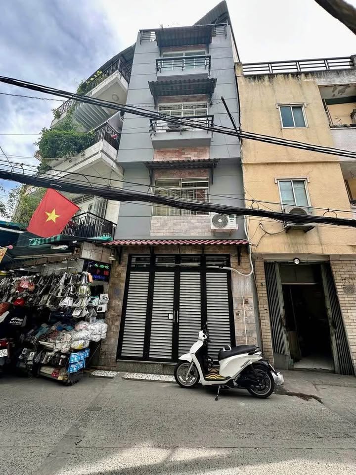 Nhà hẻm xe hơi Nguyễn Thị Tần, P. Chánh Hưng 26.25m² giá 6.5 tỷ - Sổ hồng chính chủ!