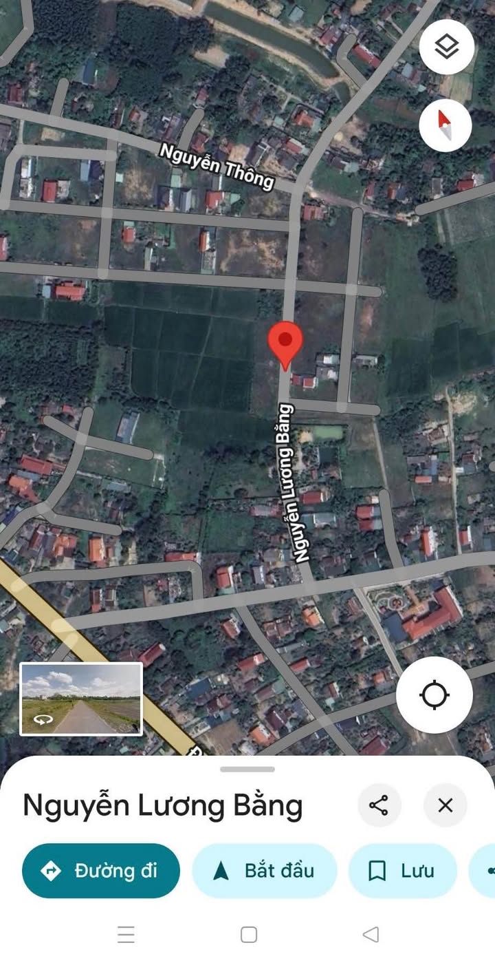 Đất nền mặt tiền Nguyễn Lương Bằng 200m² giá 1.55 tỷ - Cơ hội đầu tư lý tưởng!