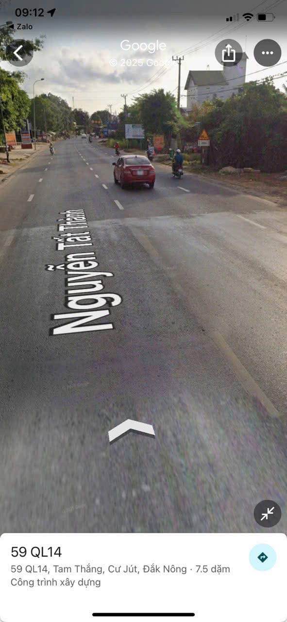 Đất mặt tiền Quốc lộ 14, Cư Jút, Đắk Nông, 140m² giá 1.7 tỷ - Cơ hội đầu tư tuyệt vời!