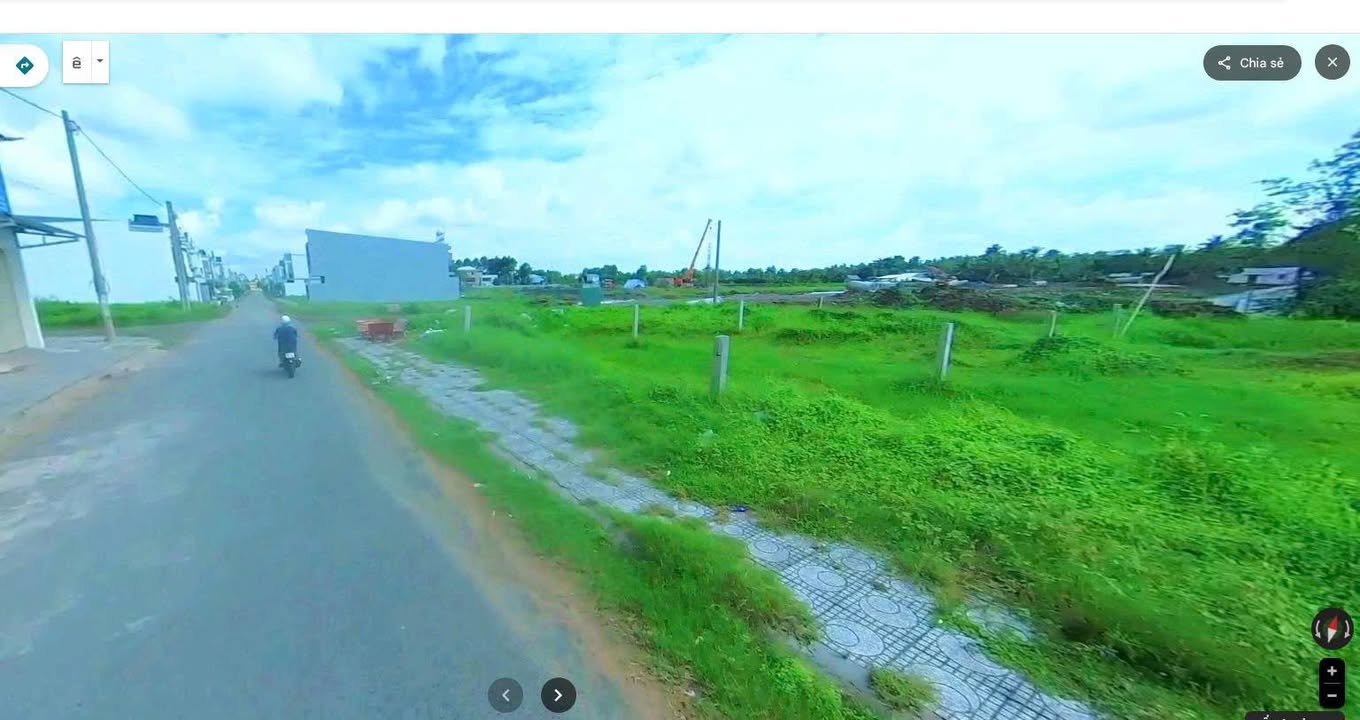 Đất thổ cư Phường Thanh Đức, Vĩnh Long 721,4m² giá 2,6 tỷ - Đầu tư sinh lời ngay!