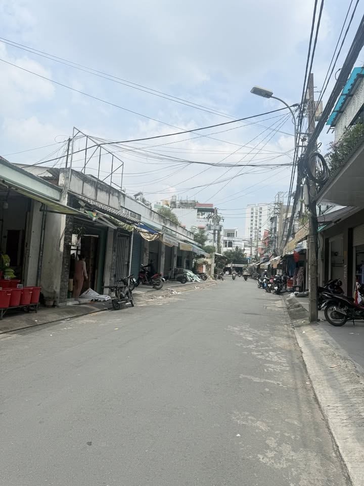 FrontHouse Phú Thọ Hòa 52m² giá 9 tỷ - Căn góc 2 mặt tiền kinh doanh