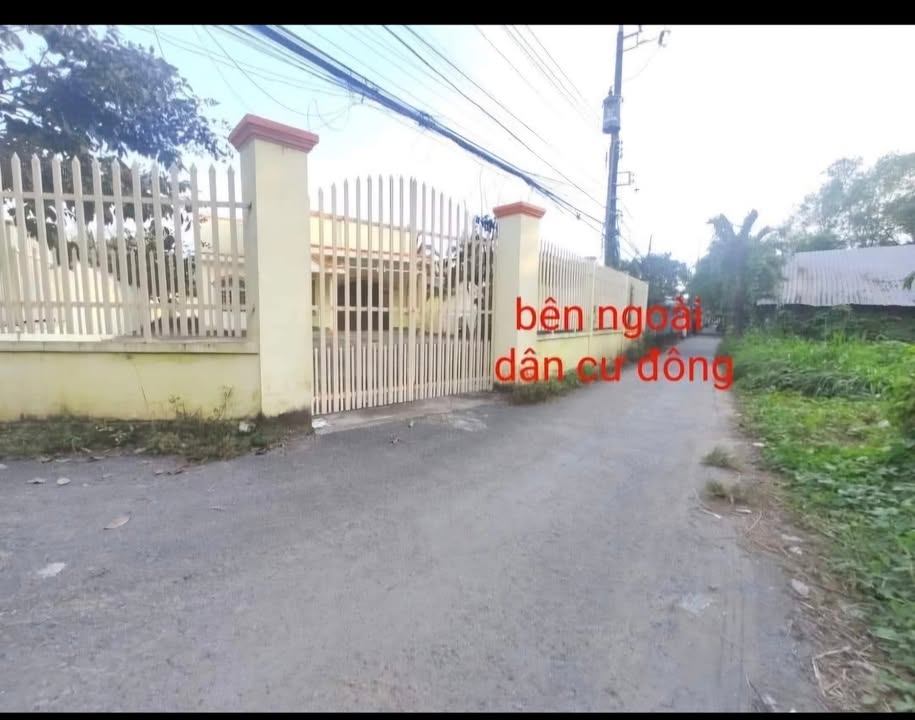 Đất thổ cư Phó Cơ Điều Vĩnh Long 78.1m² giá 1.1 tỷ - Đầu tư sinh lời ngay!