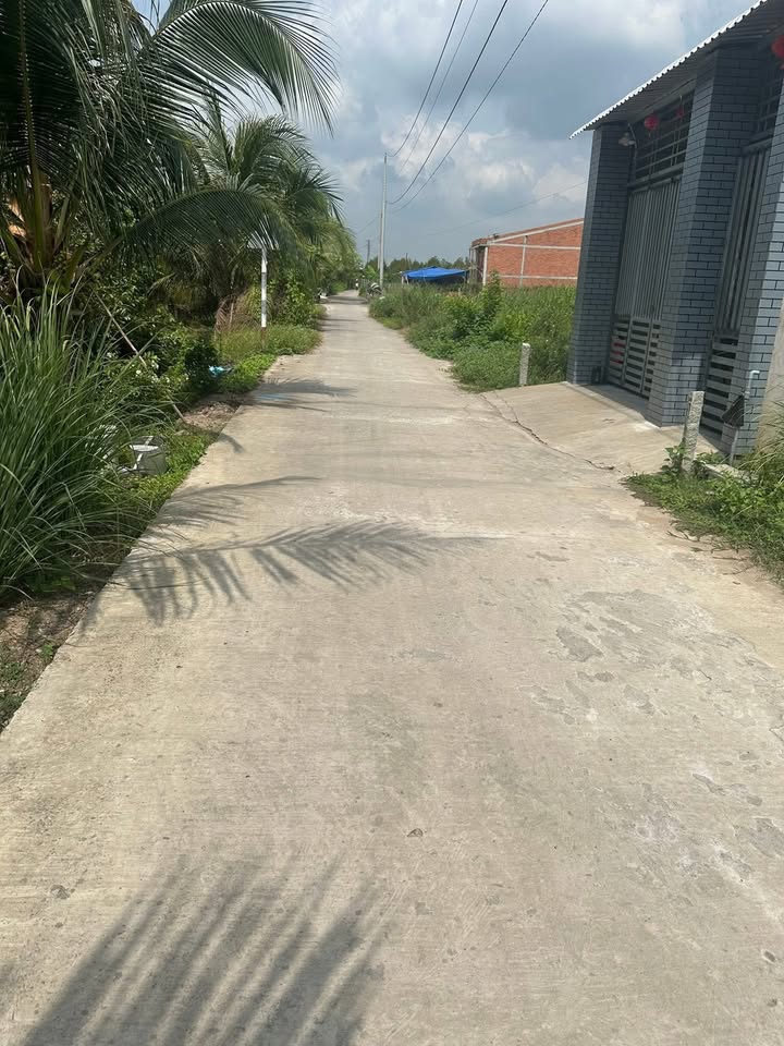 Đất nền Khu phố 1, P3, TX. Cai Lậy 155m² giá 800 triệu - Sổ hồng chính chủ!