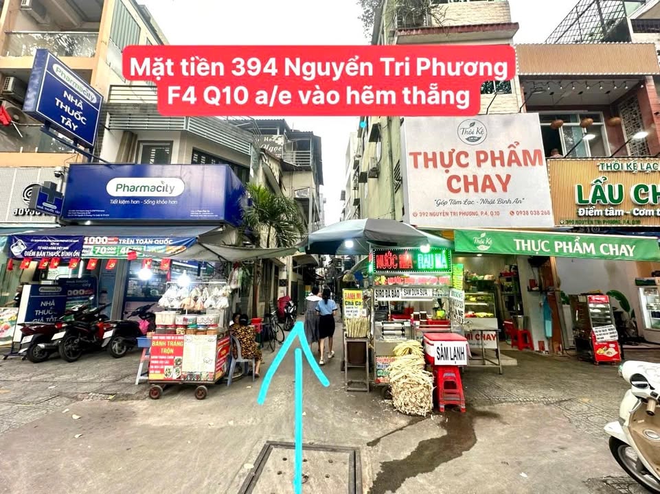 Nhà Chính Chủ Hẻm 394 Nguyễn Tri Phương, Quận 10, Diện Tích 21m² - Giao Ngay Khi Công Chứng!