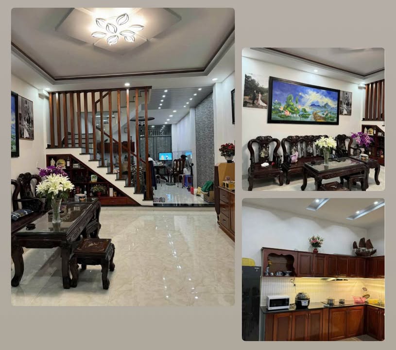 Nhà 3 tầng mặt tiền Hoàng Đinh Giong, Nha Trang 96m² giá 8 tỷ - Vị trí vàng, an ninh cao