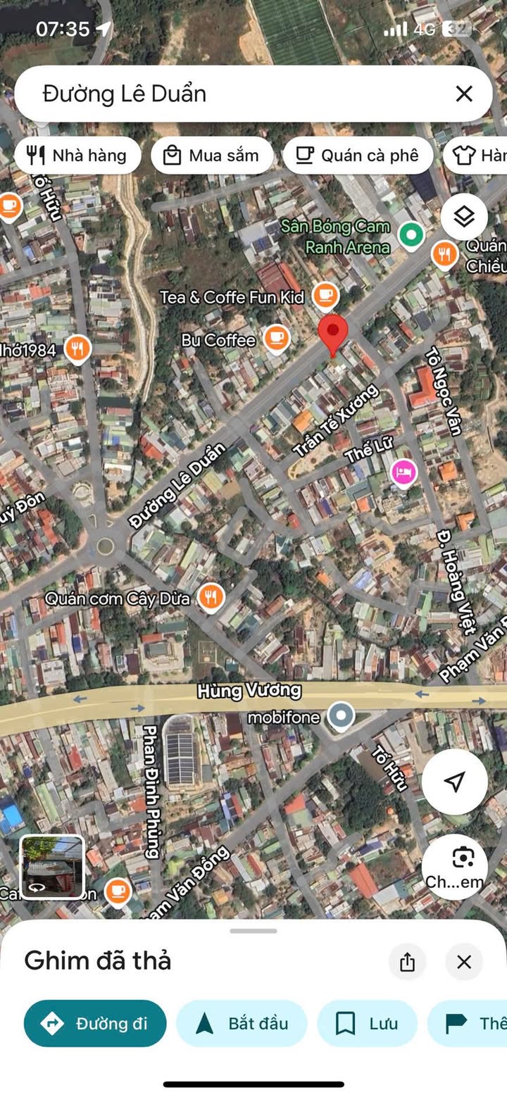 Đất mặt tiền đường Lê Duẩn Cam Ranh 100m² giá 6 tỷ - Đầu tư sinh lời ngay!