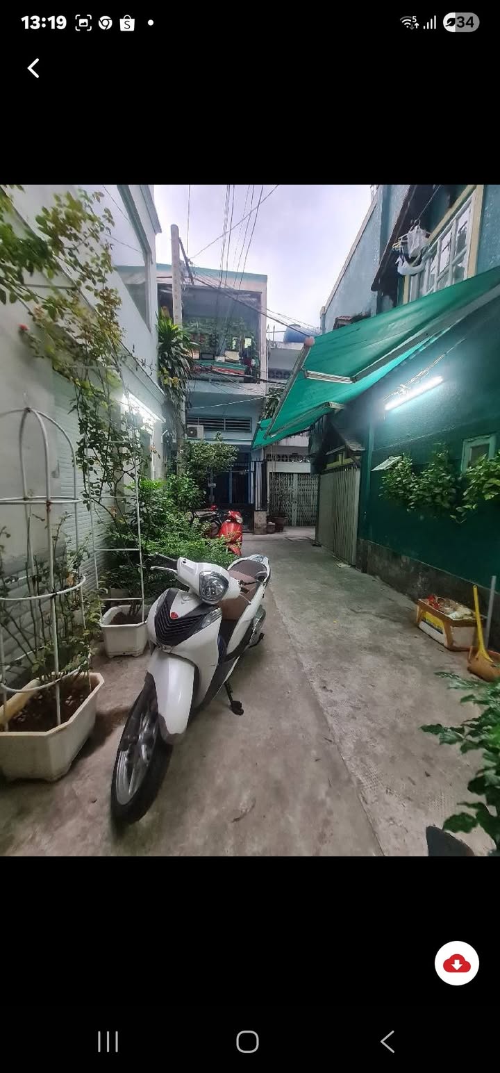 Nhà Cách Mạng Tháng 8, Phường 11, Quận 3, 69m² - Tiện ích và Đầu tư sinh lời!