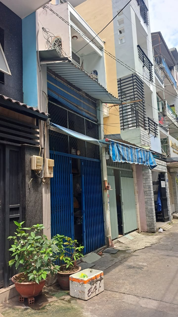 Nhà bán Trần Quang Khải, Quận 1, 38m² giá chỉ 5.2 tỷ - Sổ hồng riêng, chính chủ!