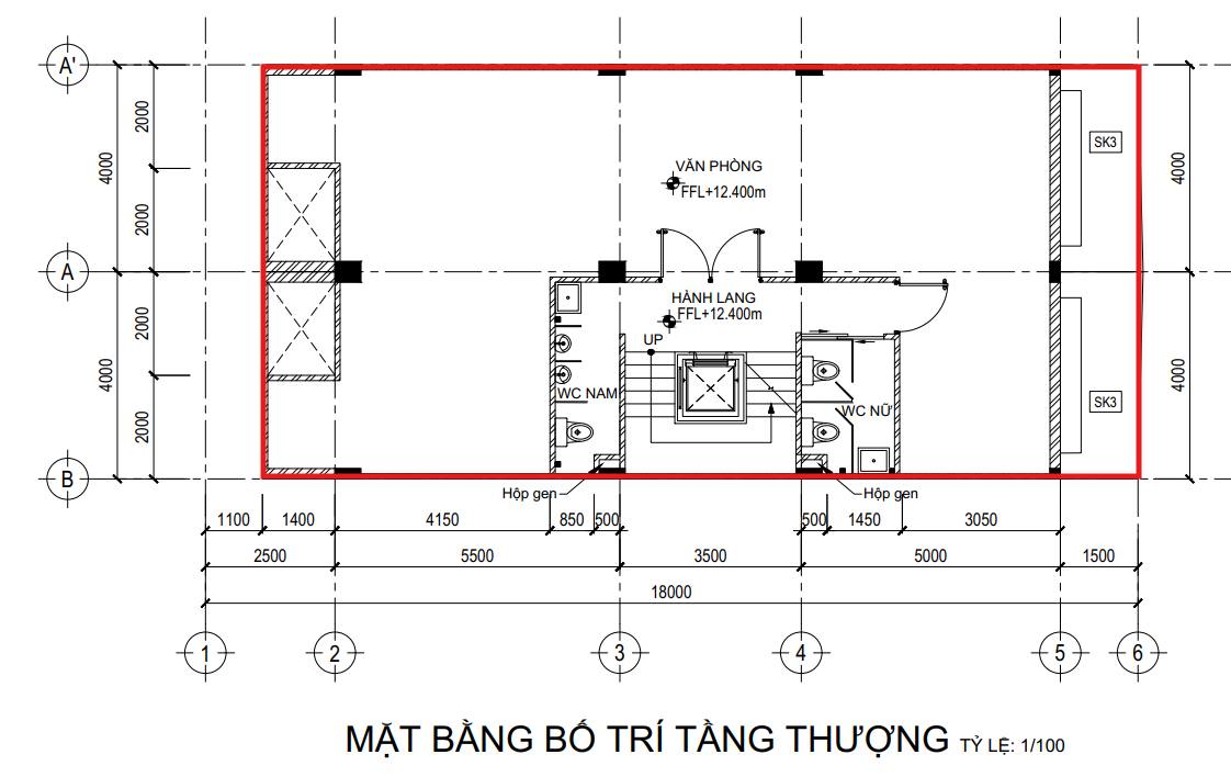 Cho thuê văn phòng mặt bằng tầng trệt và tầng 5 tòa nhà Nguyễn Ngọc Phương, Bình Thạnh - Giá chỉ 35 triệu/tháng!