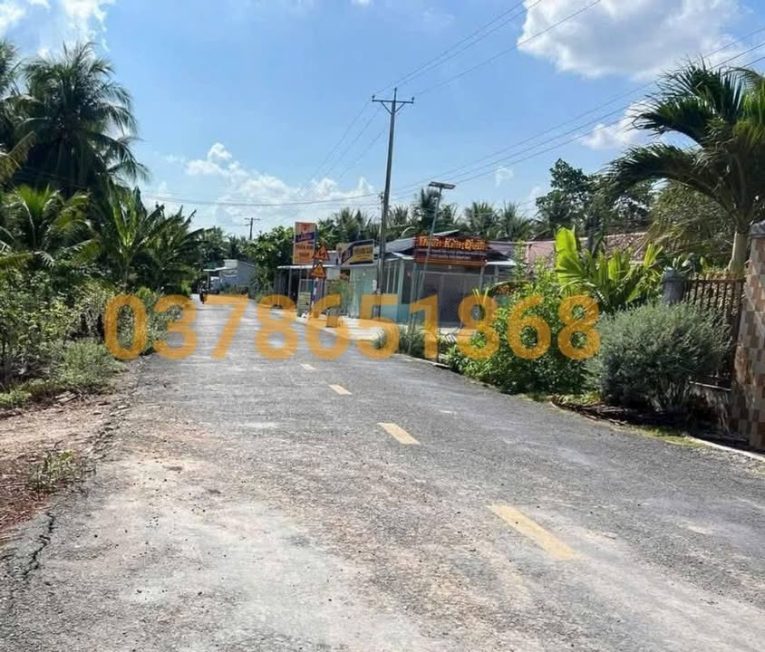 Đất nền mặt tiền Hương Lộ 2, Trà Vinh 144m² giá 720 triệu - Đầu tư sinh lời ngay!