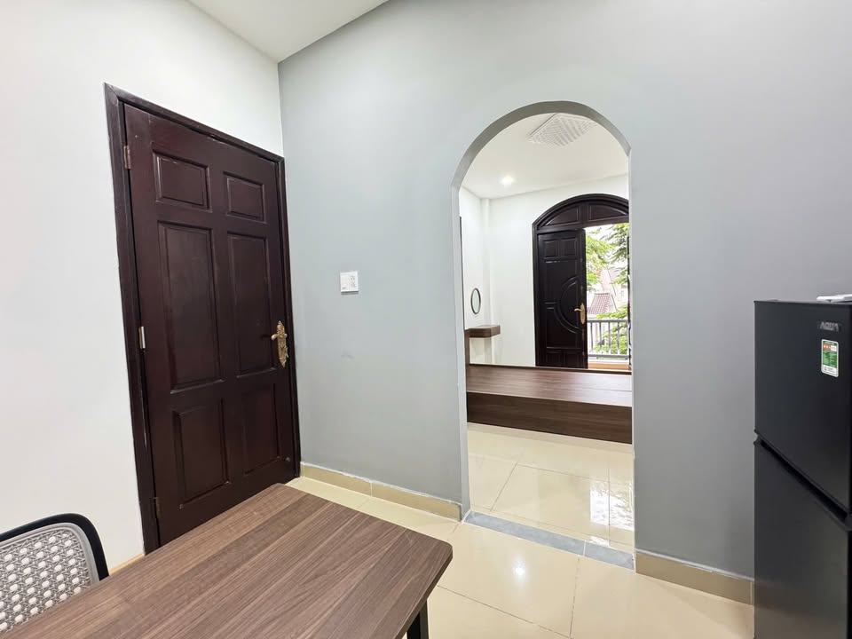 Căn hộ 1 phòng ngủ phường Bình Lợi quận Bình Thạnh - Full nội thất, thuận tiện di chuyển!