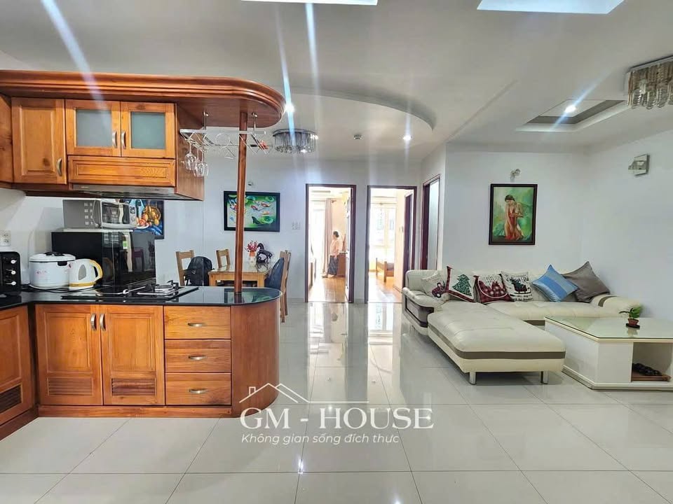 Căn hộ 2 phòng ngủ Lê Lai Q1 70m² - Full nội thất cao cấp, thiết kế sang trọng