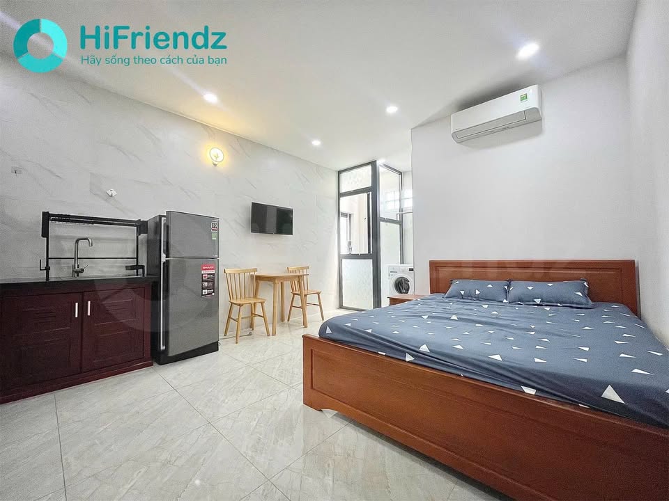 Phòng cho thuê 99 Nơ Trang Long, Bình Thạnh - Full nội thất tiện nghi, giá thỏa thuận!