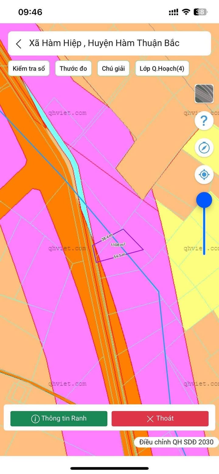 Đất nền mặt tiền nhựa Hàm Hiệp 3600m² - Giá thỏa thuận nhanh gọn!