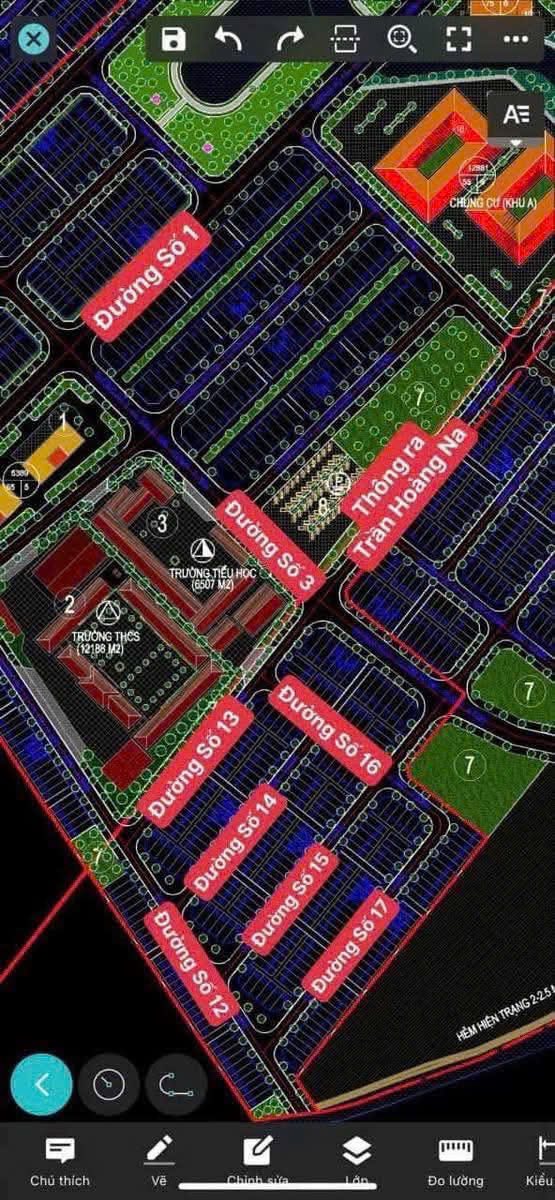 Đất nền TĐC An Bình, Ninh Kiều, Cần Thơ 63m² giá từ 1.98 tỷ - Tiềm năng đầu tư cao!