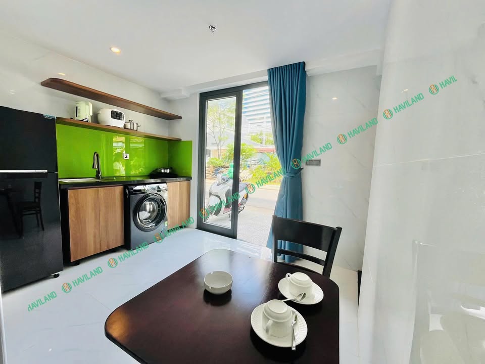 Căn hộ 1PN cho thuê tại Đường Mỹ Khê 8 - Kinh doanh nhỏ ngay biển