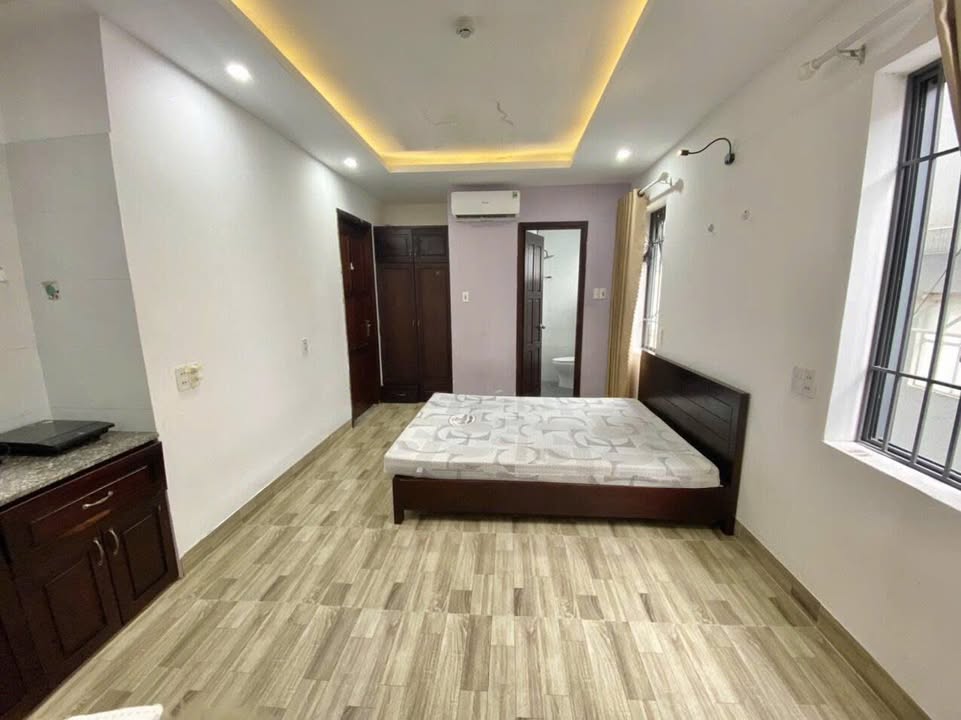 Căn hộ cho thuê đường Trường Thi 5, 35m² giá 4.7 triệu - Nội thất cơ bản, tiện nghi đầy đủ!