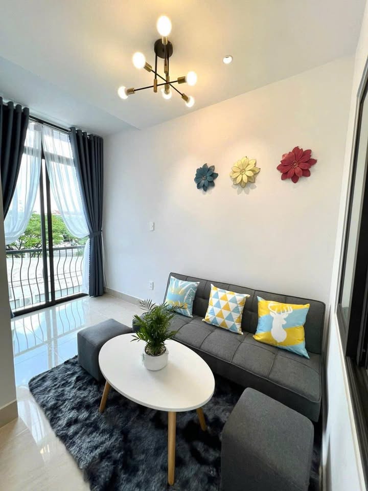 Căn hộ cho thuê tại Lê Thanh Nghị, Hải Châu - Giá thỏa thuận, nội thất mới, thoáng mát