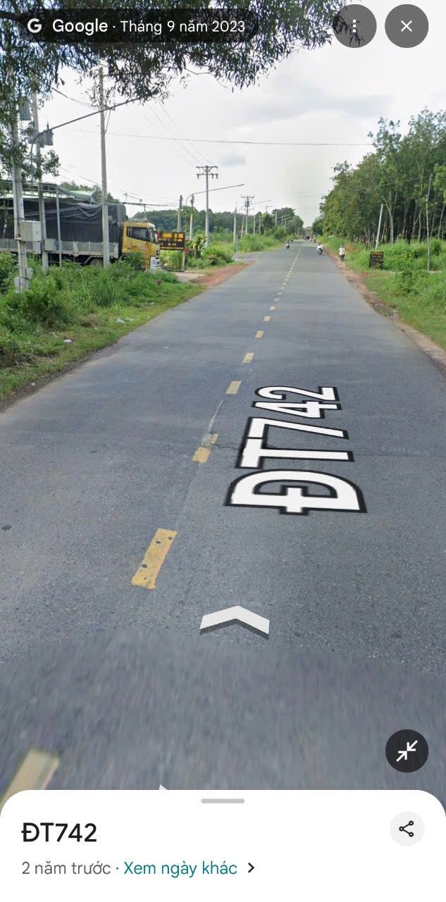 Đất mặt tiền DT742 Bình Mỹ 12.000m² giá 46 tỷ - Đầu tư sinh lời ngay!