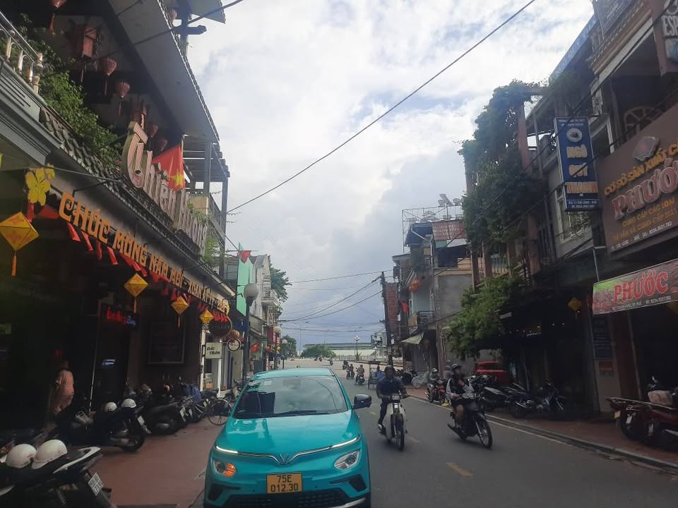 Bán nhà mặt tiền Chi Lăng – TP Huế 224m² giá 17 tỷ - Cơ hội đầu tư vàng!