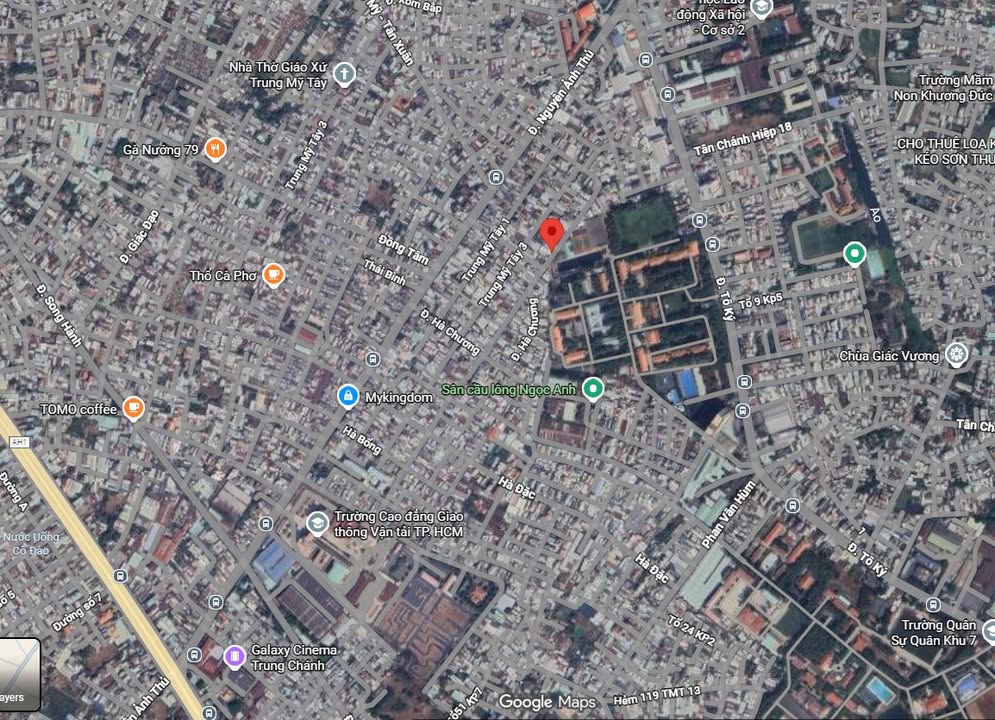 Nhà mặt tiền 42 Nguyễn Thành Vĩnh, Quận 12, 96m² - Thích hợp kinh doanh và ở ngay!