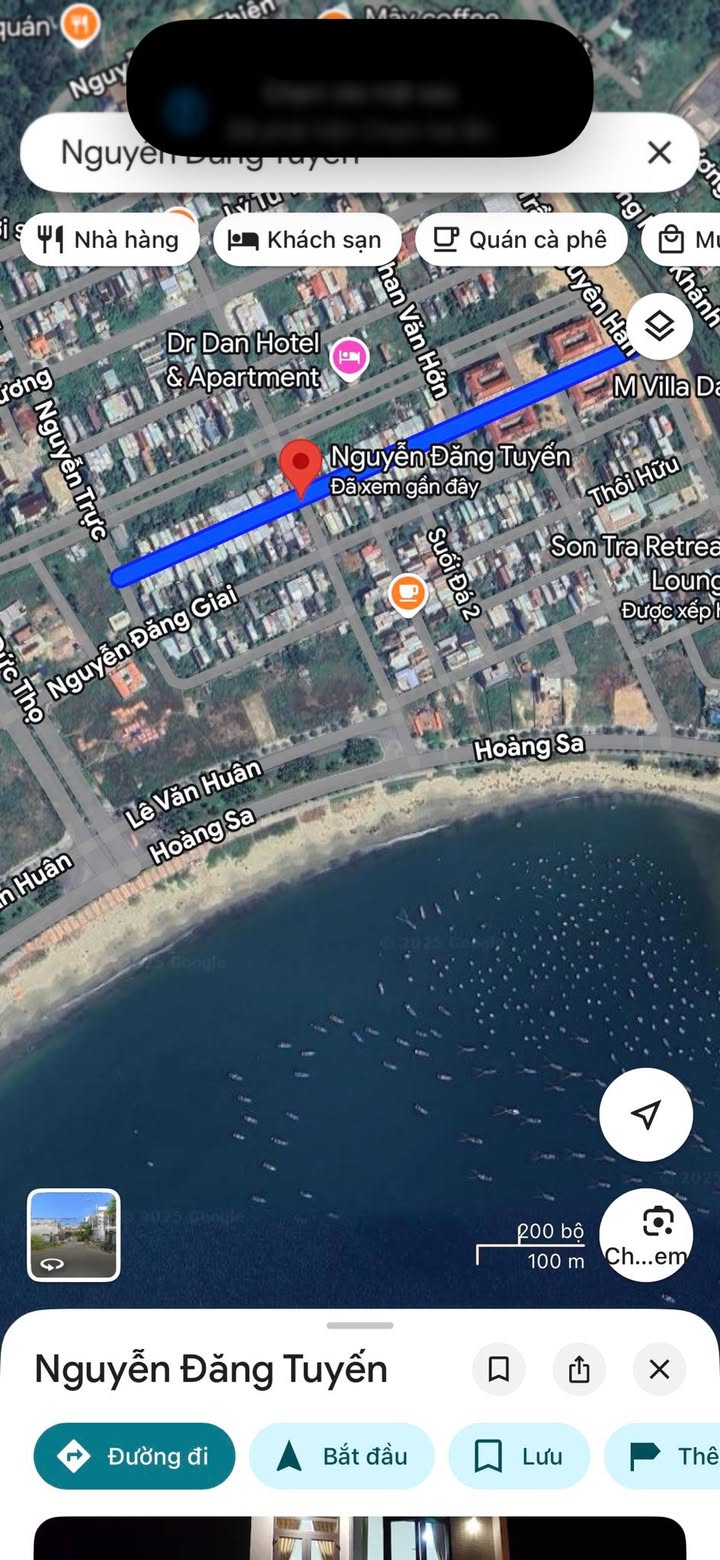 Đất Nguyễn Đăng Tuyển, Sơn Trà 90m² giá 6 tỷ - Cơ hội đầu tư tuyệt vời!