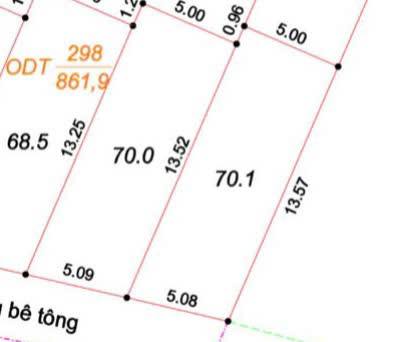 Đất nền phường Đông Kinh, Lạng Sơn 67m² giá 1 tỷ - Đường ô tô vào tận nơi!