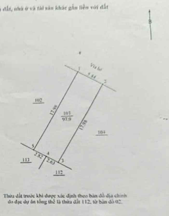 Đất dịch vụ Trạm Trôi Hoài Đức 97.9m² - Đầu tư sinh lời hấp dẫn!