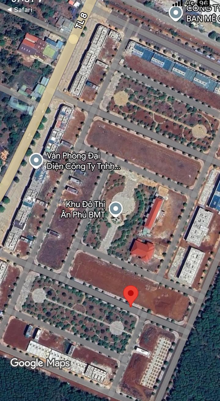 Đất nền Khu Đô Thị Ân Phú 100m² giá 3.85 tỷ - Đối diện Hoa Viên, vị trí đắc địa!